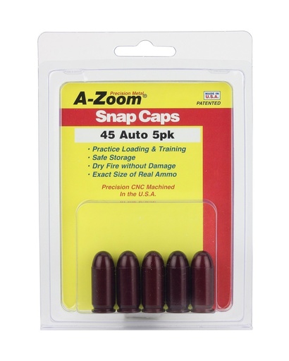 [15115] A-Zoom Pufferpatronen 45 Auto | 5 Stück