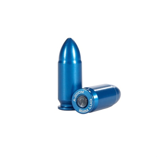 [15316] A-Zoom Pufferpatronen 9mm | 10 Stück blau