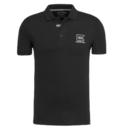 GLOCK Polo Shirt Herren, Pima Cotton 