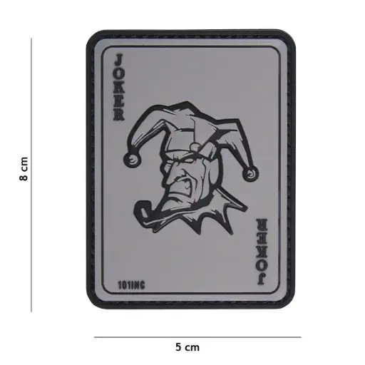 VAN OS -  Patch | Joker grau