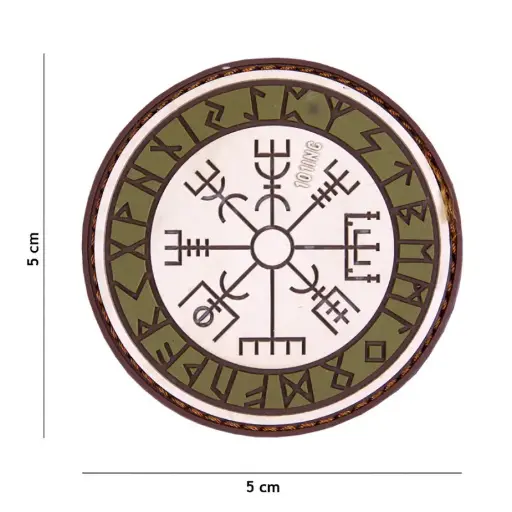 [17004] VAN OS -  Patch | Protekt Schild coyote