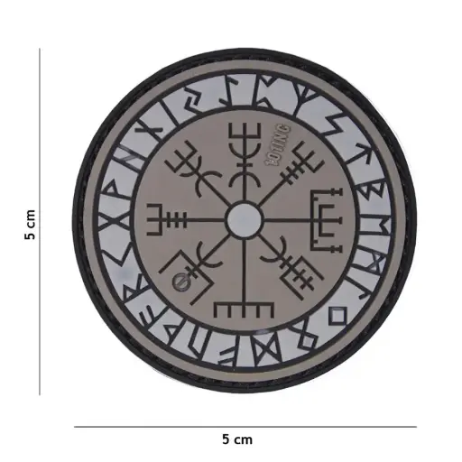 [17003] VAN OS -  Patch | Protekt Schild grau