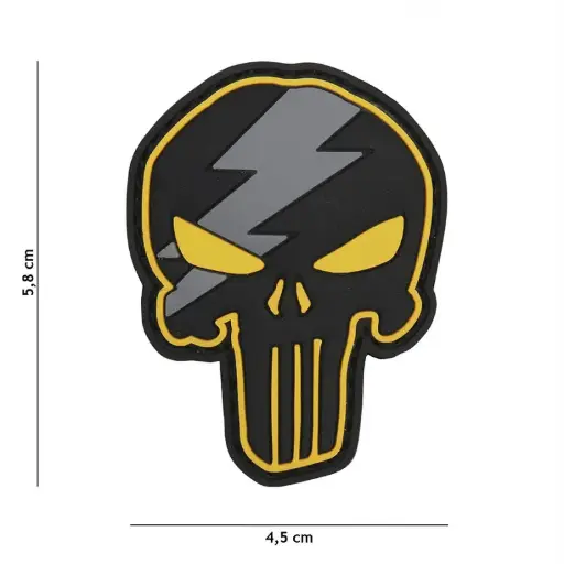 [9006] VAN OS -  Patch | Punisher thunder gelb