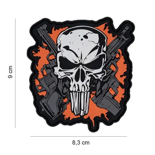 [6119] VAN OS -  Patch | Punish skull crossed guns