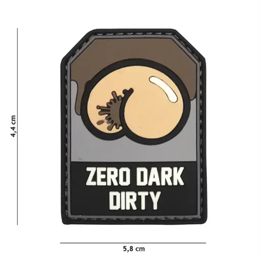 [9043] VAN OS -  Patch | Zero Dark Dirty schwarz