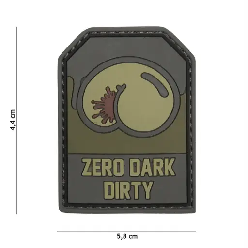 [11122] VAN OS -  Patch | Zero Dark Dirty grün