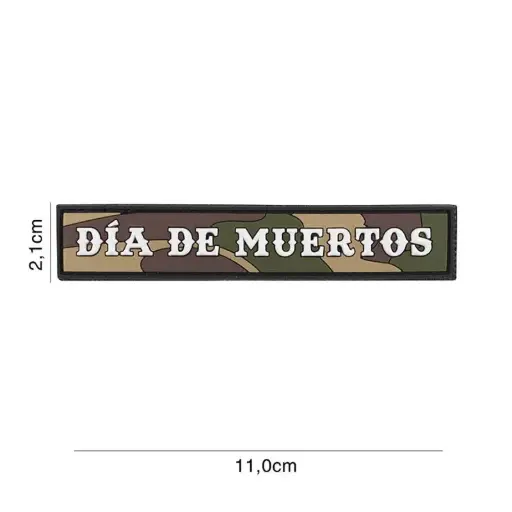 [6131] VAN OS -  Patch | PVC Dia de Muertos woodland