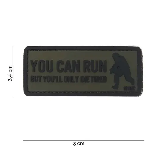 [10066] VAN OS -  Patch | PVC You can run grün