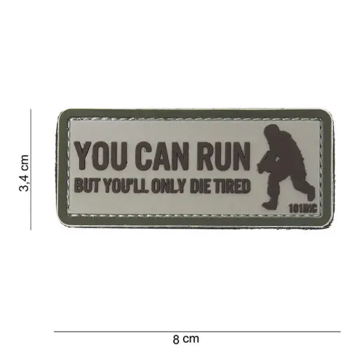 [10065] VAN OS -  Patch | PVC You can run beige