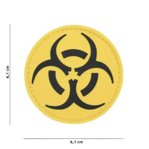 [13064] VAN OS -  Patch | PVC Resident Evil gelb