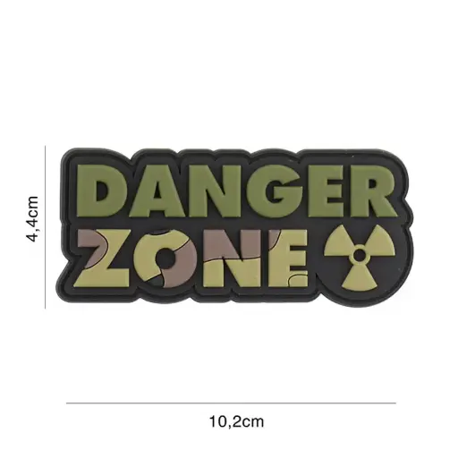 [2111] VAN OS -  Patch | PVC Danger Zone woodland