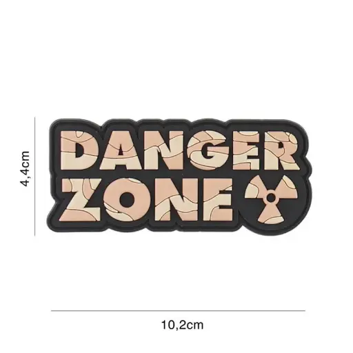 [2112] VAN OS -  Patch | PVC Danger Zone desert