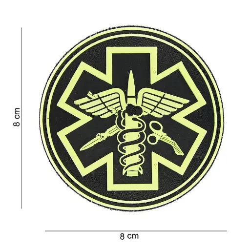 [13053] VAN OS - 3D Patch | PVC Para medic gelb