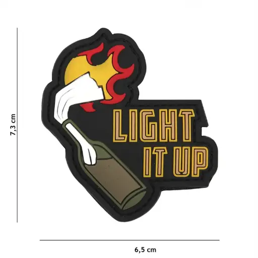 [9011] VAN OS - 3D Patch | PVC Light it up bunt